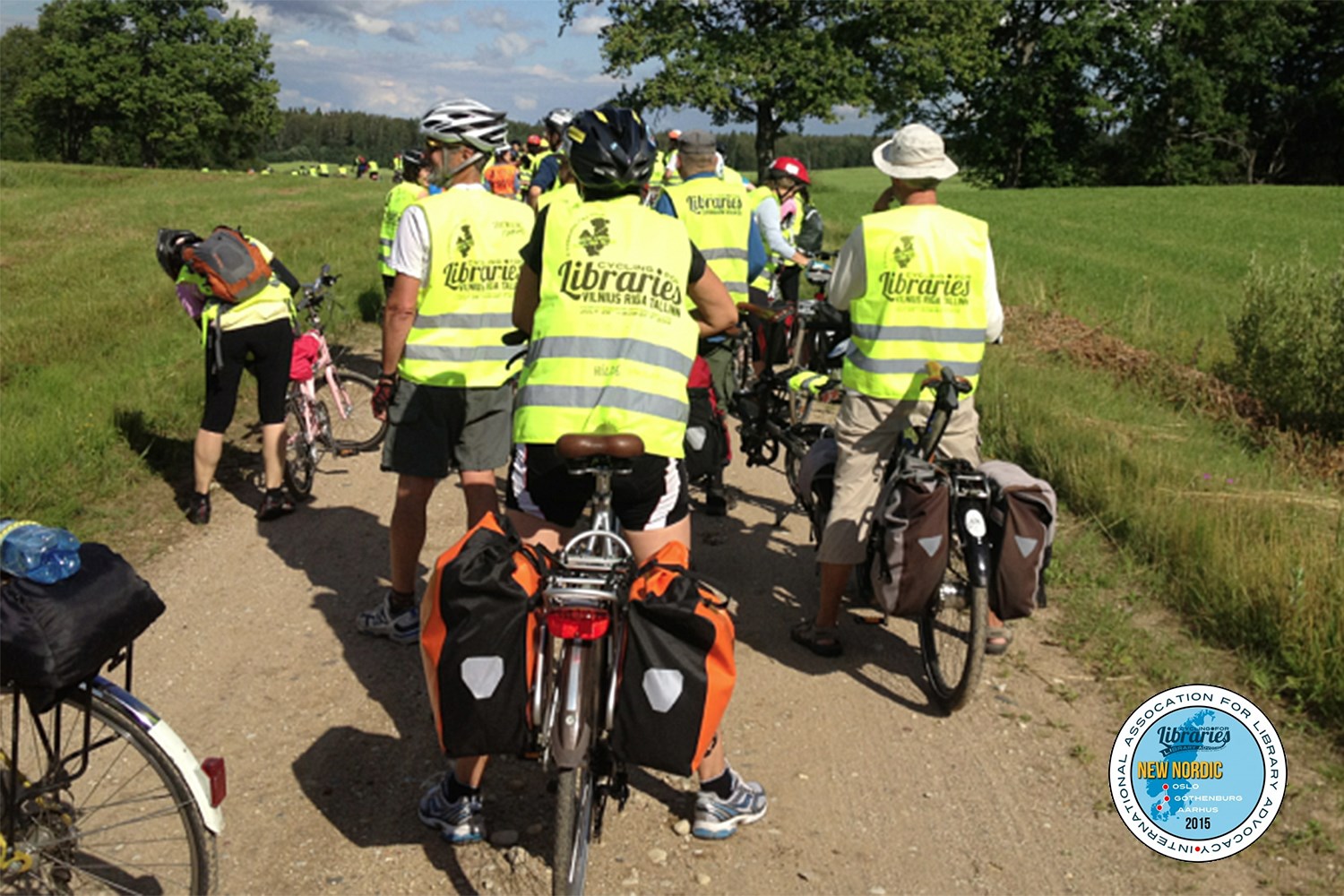 Cycling for libraries Cycling for libraries